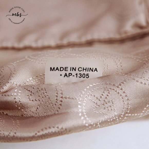 Michael Kors Hamilton Saffiano Chain Leather Brown Gold Shoulder Tote Bag Duster - Picture 12 of 16